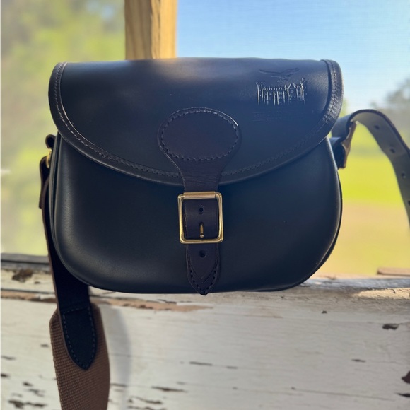 Croots Other - Croots England Leather Cartridge Bag – Skibo Castle Edition (Pre-Rebrand)